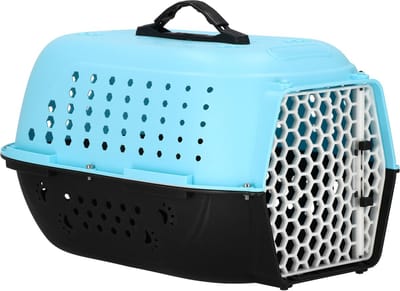 Springos Reismand – Reismand kat - Blauw/Zwart