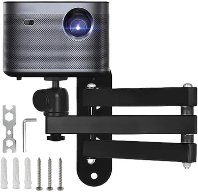 Verstelbare Projector Wandbeugel - Opvouwbare Projector Houder voor Thuis en Kantoor