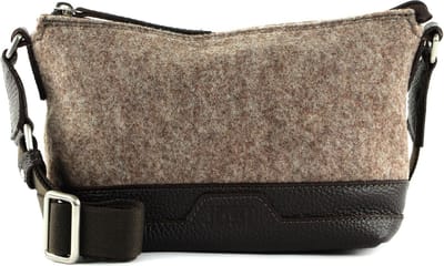 JOST Schoudertas Farum Shoulderbag Coffee Bruine