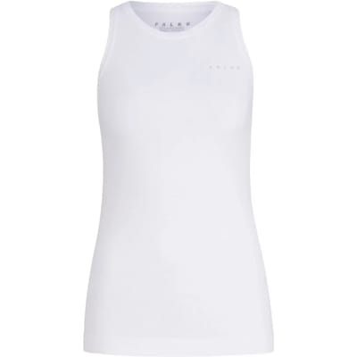 FALKE Ultralight Cool sneldrogend functioneel materiaal mouwloze functioneel shirt dames wit - maat XS