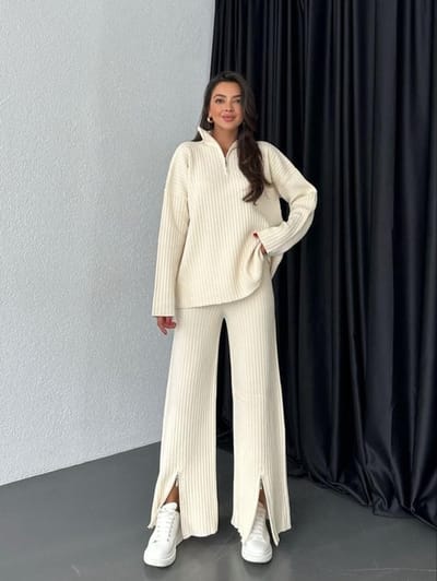 Gebreide Loungesuit Bianca