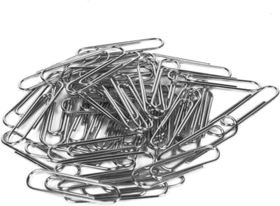 Benson Paperclips 30 mm - Set van 45 stuks - Voor kantoor en thuis