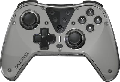 ONIVERSE - Wireless Astralite Bluetooth Controller Smoked Black + Charging Station - Switch / PC