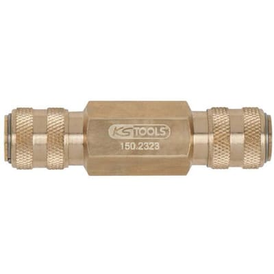 KS Tools 150.2323 Snelkoppeling aan beide zijden 3/8”