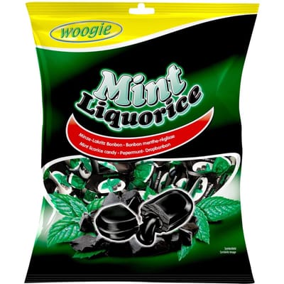 Réglisse Menthe Woogie 170 g