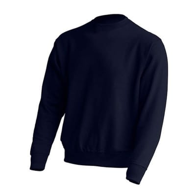 JHK Unisex Sweatshirt met ronde hals voor volwassenen (Marine)