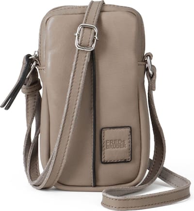 FREDsBRUDER Telefoontasje Schoudertas FB Bulky Cellphone Bag Warm Grey Grijs