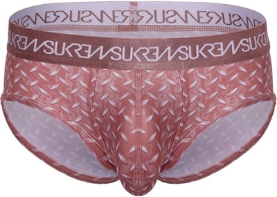 SUKREW Apex Brief Diamond - MAAT XS - Heren Ondergoed - Slip voor Man - Mannen Brief