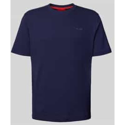 Regular fit T-shirt van katoenmix, model 'AUSTIN'