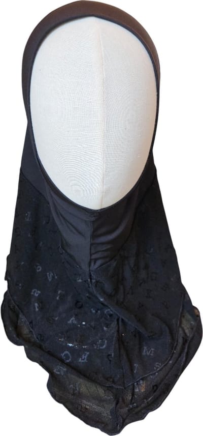 Hoofddoek, hijab, hoofddeksel.