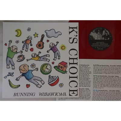 LP Plaat K'S CHOICE - Running Backwards MOVLP2144 Music On Vinyl 2019 Nederland Rock gray