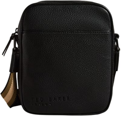 Ted Baker schoudertas Kiian Webbing Crossbody Bag Black zwart