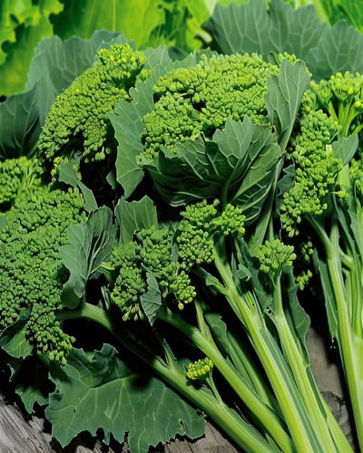 2 sets - Franse Raap Zaden Sessantina Brassica Rapa Eenjarig