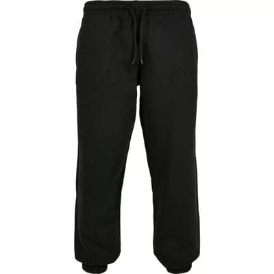 Urban Classics - Basic 2.0 Heren joggingbroek - S - Zwart