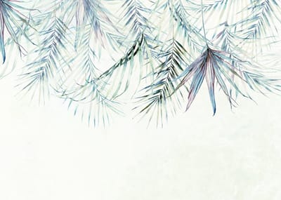 Komar Colours - Fotobehang Palm Spring - Behang - Inclusief Lijm - 350 x 250 CM.