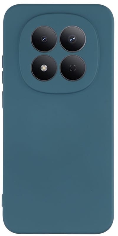 Coverup Hoesje - Geschikt voor Xiaomi Redmi Note 15 Pro 5G Hoesje - Coverup Colour TPU Back Cover - Metallic Blue