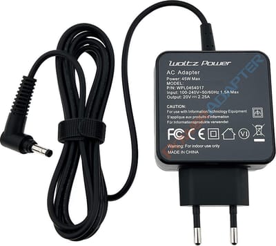 45W Laptop Oplader geschikt voor Lenovo E41-20 - Ronde Pin 4.0x1.7mm