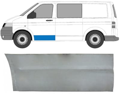 Reparatiepaneel voor deur voor Volkswagen Transporter T5 2003-2015 / Links