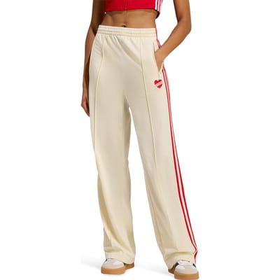 Adidas Firebird Broeken Dames - Wit - Maat XS (30-32) - Poly Mesh