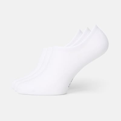 Onzichtbare sneakersokken die niet afzakken - Maat 35-38 - voor Dames en Heren - Naadloze sokken - ant-slip siliconen - no show