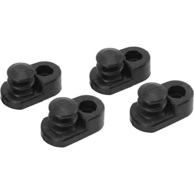 4 stuks Auto Deurschakelaar Afdekking 253685L300 Goede Flexibiliteit Vervanging voor Patrol Y60GQ Y61GU black