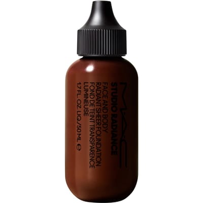 MAC Studio Face en Body Radiant Sheer Foundation 50 ml - Verschillende Tinten - N9