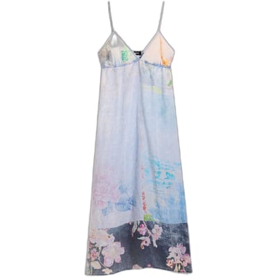 Lange jurk voor dames Desigual
