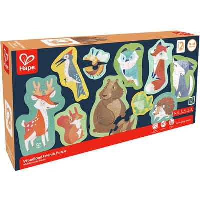 Bosvrienden Puzzel