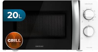 Magnetron met grill 20L - 700W met 6 vermogensniveaus en 3D Technologie