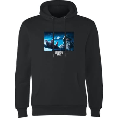 Ready Player One James Halliday Hoodie - Black - S