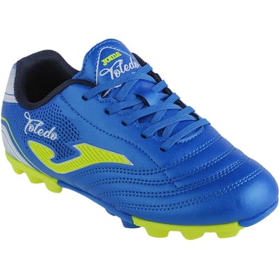 Joma Toledo Jr 2304 HG TOJW2304HG, voor een jongen, Blauw, Voetbalschoenen, maat: 38