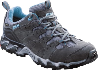 Meindl Portland GTX - Wandelschoenen - Vrouwen - Maat 39.5 - Grijs/Blauw