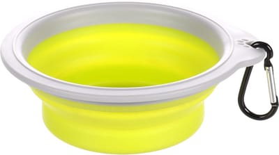 Flamingo Bubo - Eet- En Drinkpot Honden - Reis Eetpot Bubo Groen/grijs 375ml - 1st - 129118 - 1st