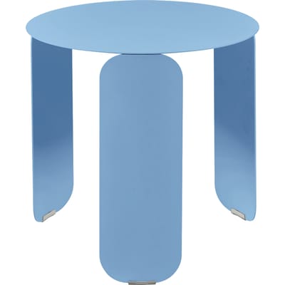 Fermob Bebop Tafel rond - E1 Maya blauw - Ø 45 cm