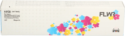 FLWR - Inktcartridge / 913A / Magenta - Geschikt voor HP