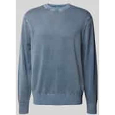 Relaxed fit trui in brei-look