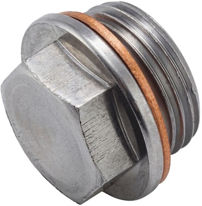 Wurth - Olieaftapplug met verzegeling - Olieaftapplug met verzegeling x 10 st Lengte 17 mm