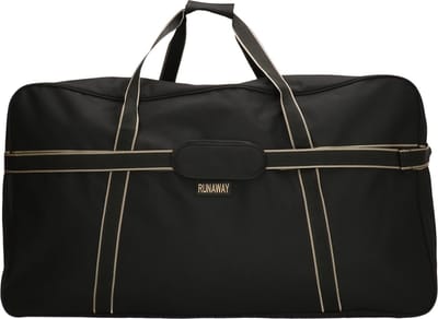 Run away Basics Reistas - 84 x 45 x 31 cm - XXL - 117 Liter - Zwart