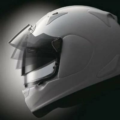 Motorhelm vizier Arai PSS Iridium