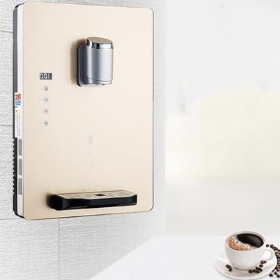 Warmwaterdispenser - Waterdispenser - Direct Warm Water - Aanraakbediening - 30 L/H - Wit