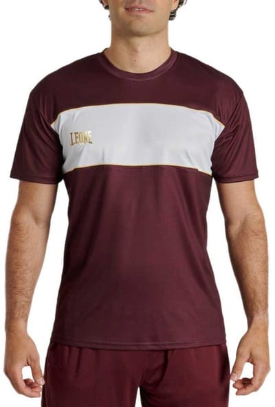 Leone1947 Premium 2 T-shirt Met Korte Mouwen Paars L Man