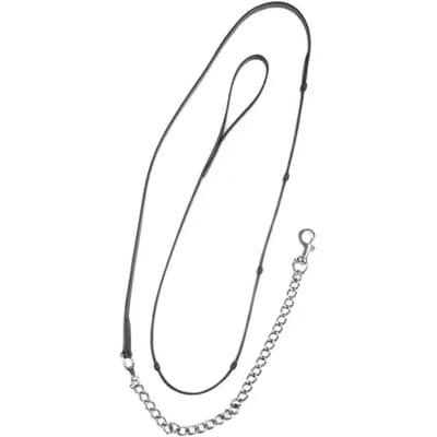 Halsband voor paard met ketting PS of Sweden