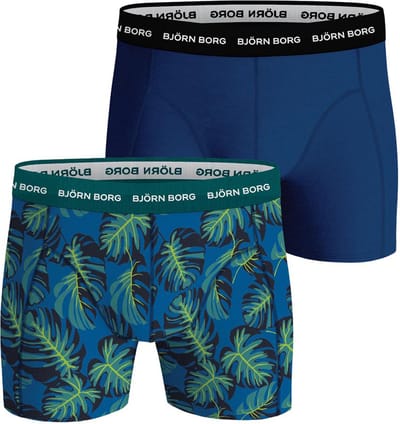 Bjorn Borg 10002350 Cotton Stretch Boxer 2P maat S