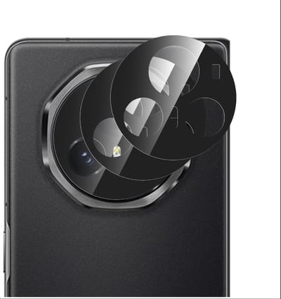 Dailygoody - Cameralensbeschermer - Volledige bescherming - HD-glas - Anti-vingerafdruk - Compatibel met Honor Magic V3 - Extra duurzaamheid