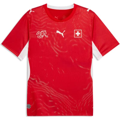 Thuisshirt Zwitserland Coupe du Monde 2025/26