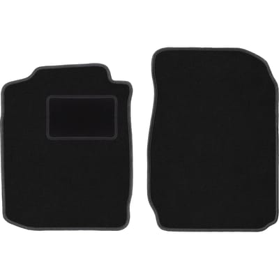 Voormatten zwart voor: Toyota Corolla E11 hatchback (1997-2001)