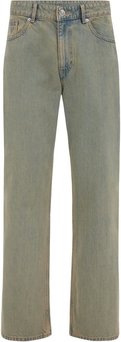 WE Fashion Heren loose fit jeans