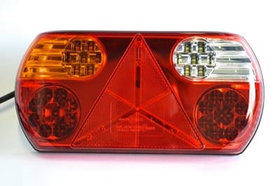 Achterlicht links 32 LED's driehoek