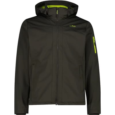 Softshell jas met capuchon CMP