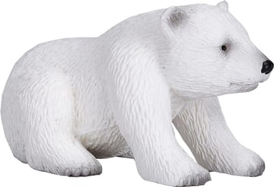 Mojo Wildlife Sitting Polar Bear Cub - 387021